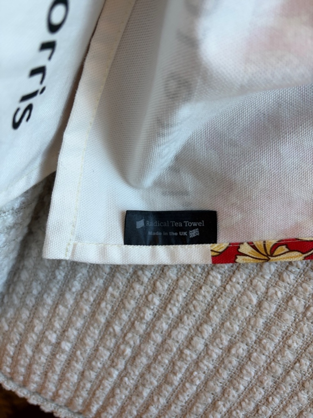 Apron, William Morris. Made in UK. - Picture 2 of 3